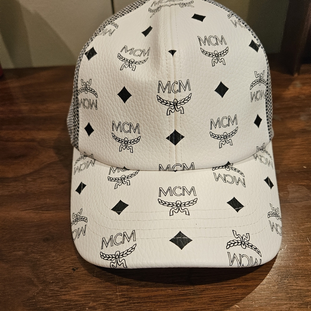 Authentic MCM hat